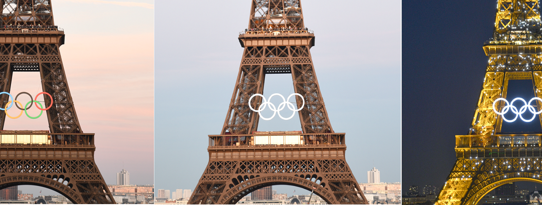 Ingélux et l’ENTPE Illuminent les Anneaux Olympiques à Paris pour 2024