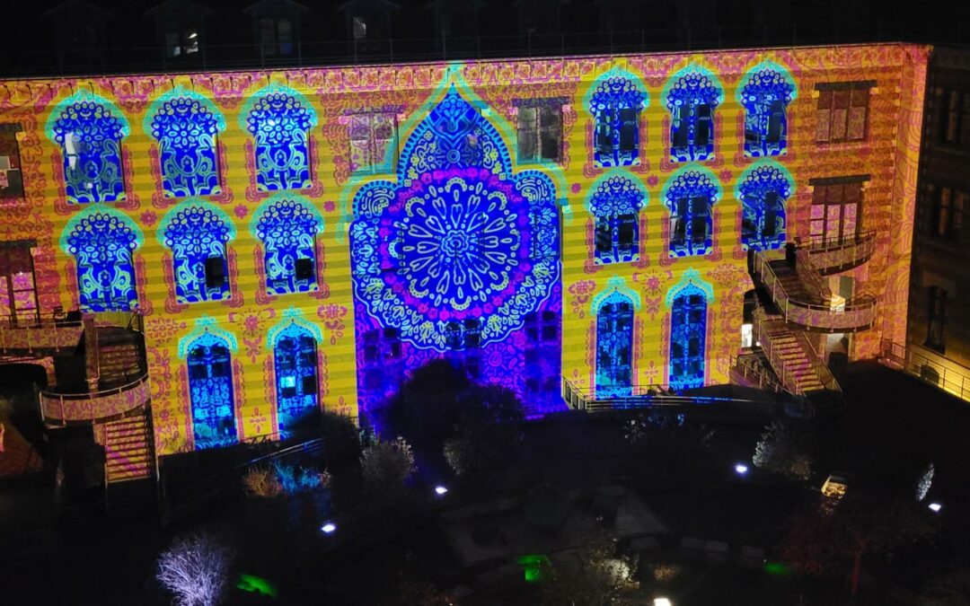 Lyon s’illumine pour la Fête des Lumières