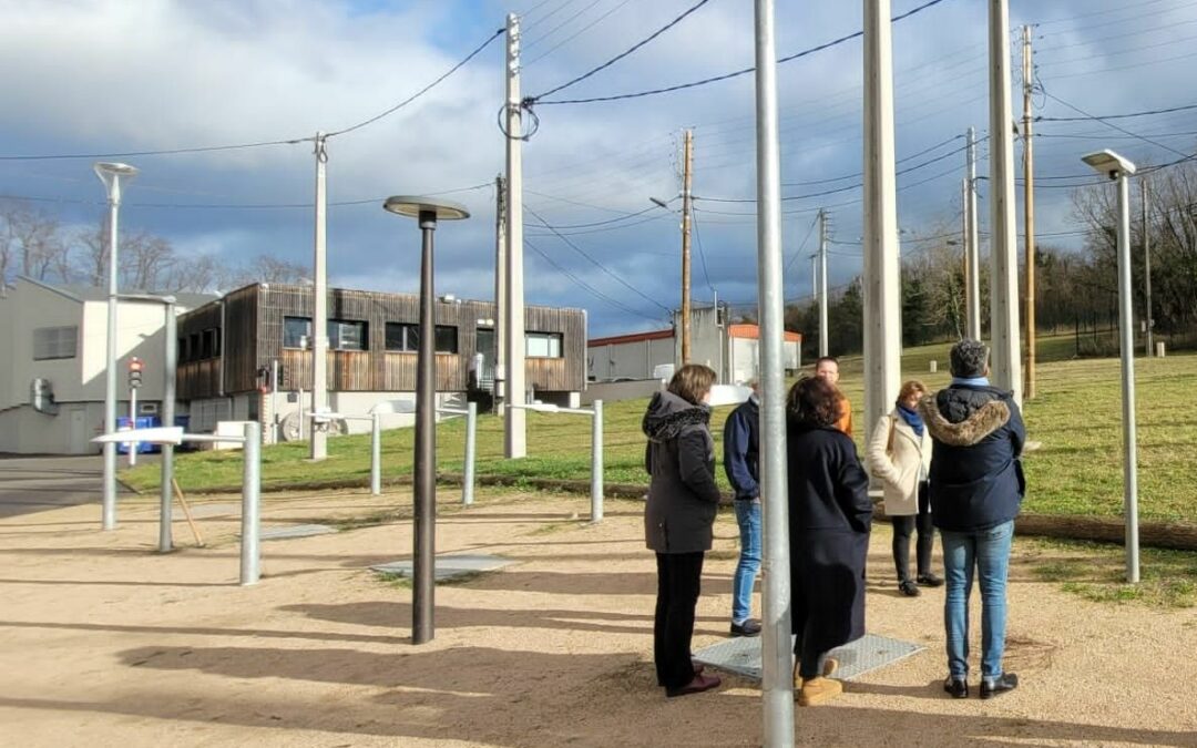 Visite du centre de formation FORMAPELEC : Un soutien essentiel pour la transition énergétique