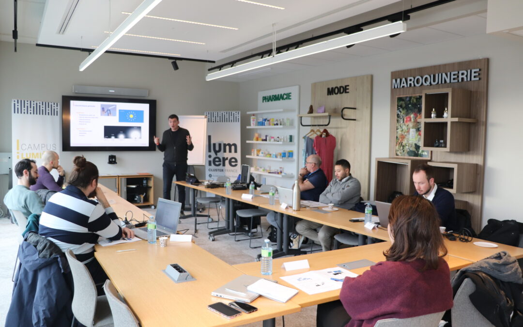 Formation VINCI CITEOS : Une journée d’immersion pour renforcer les compétences en éclairage public