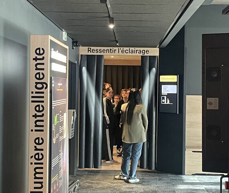 Cordées de la réussite : à la découverte des métiers de la ville durable au Campus Lumen