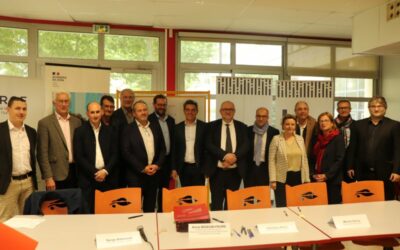 Une convention symbolique pour dynamiser la filière de l’éclairage public en région Auvergne-Rhône-Alpes