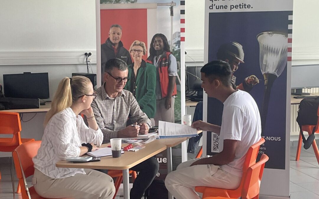 Job Dating en Éclairage Public : Une Mobilisation Réussie pour l’Alternance au Lycée Jacob Holtzer