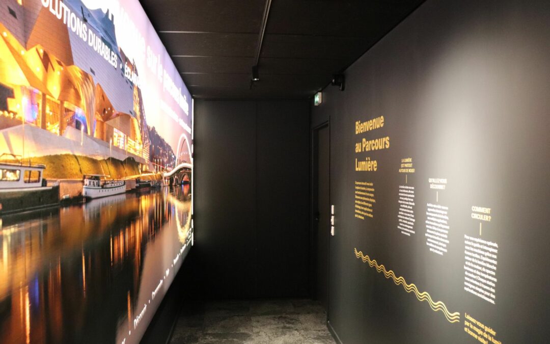 Une remise à neuf pour le Parcours Lumière !