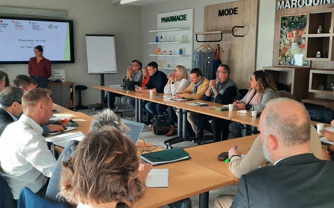 Retour sur une réunion stratégique Entreprise et Formation