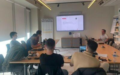 Les étudiants de l’École La Mache formés au logiciel DIALux